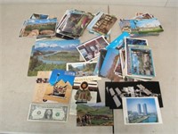 Lot of Vintage Travel Post Cards