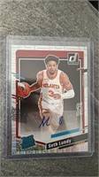2023-24 Donruss Seth Lundy rated Rookie Auto