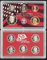 2003 US Mint 10 Coin Silver Proof Set