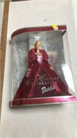 Holiday celebration Barbie doll
