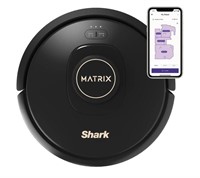 Shark Matrix™ Robot Vacuum, No Spots Missed,