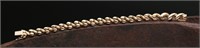 14K Yellow Gold San Marco Bracelet 18.03g