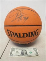 Devin Harris Autographed Spalding Basketball -