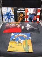 McCartney, Willie Nelson, Bee Gees Records /