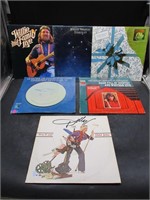Willie Nelson, Dolly, Hank Williams Records /