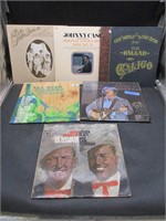 Johnny Cash, Kenny Rogers, Other Records / Albums