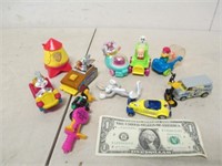 Lot of Looney Tunes Toys