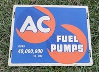 AC Fuel Pumps single sided sign