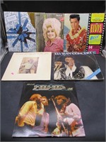 Elvis, Dolly, Willie Nelson, Other Records /