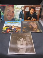 Boxcar Willie, Ronstadt, Waylon, Other Records /
