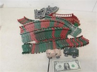 Camo Vehicle & Track Playset - As Shown