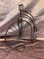 Decorative High Wheel Bicycle Metal