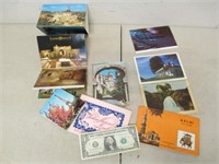 Lot of Vintage Travel Post Cards & Post Card