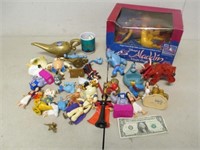 Large Lot of Disney Aladdin Collectibles - Figures