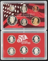 2004 US Mint 11 Coin Silver Proof Set