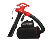 Craftsman corded blower/vacuum/mulcher