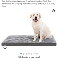 Dog Bed for Crate Washable Extra Large Dog Bed