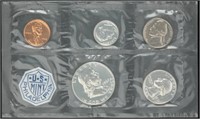 1962 US Mint 5 Coin Proof Set