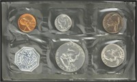1961 US Mint 5 Coin Proof Set