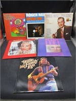 Willie Nelson, Roger Miller, Other Records /