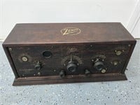 Vintage zenith 3R receiver amplifier
