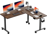 Standing Desk L Shaped, 63x55