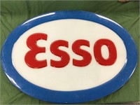 1960 / 70s Esso Advertising Sign