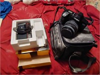 Minolta & Kodak Camera & case