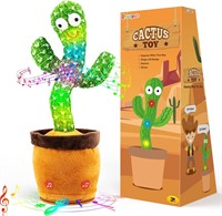 NEW Dancing Talking Cactus Toy