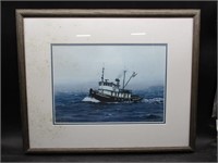 Tandecki Painting of "Arthur Foss" Tug Boat