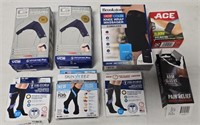Compression socks & joint support LOT
