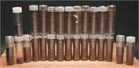 1940-42 Mixed Lincoln Wheat Cents (approx 1200)
