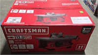 Craftsman corded benchtop table saw (Lightly