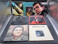 Johnny Cash Records / Albums