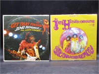 Jimi Hendrix Records / Albums