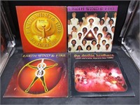 Earth Wind & Fire Records / Albums