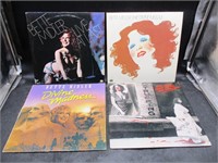 Bette Midler Records / Albums