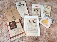 Plantation cookbooks, advertising, literature