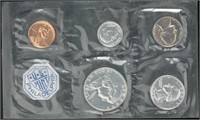 1960 US Mint 5 Coin Proof Set