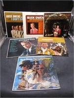 Buck Owens Records / Albums
