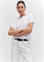 $43 M Women’s Oversized White T-Shirt