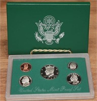 1996 US Mint 5 Coin Proof Sets (5)