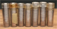 1957-67 Jefferson Nickels (280) - UNC