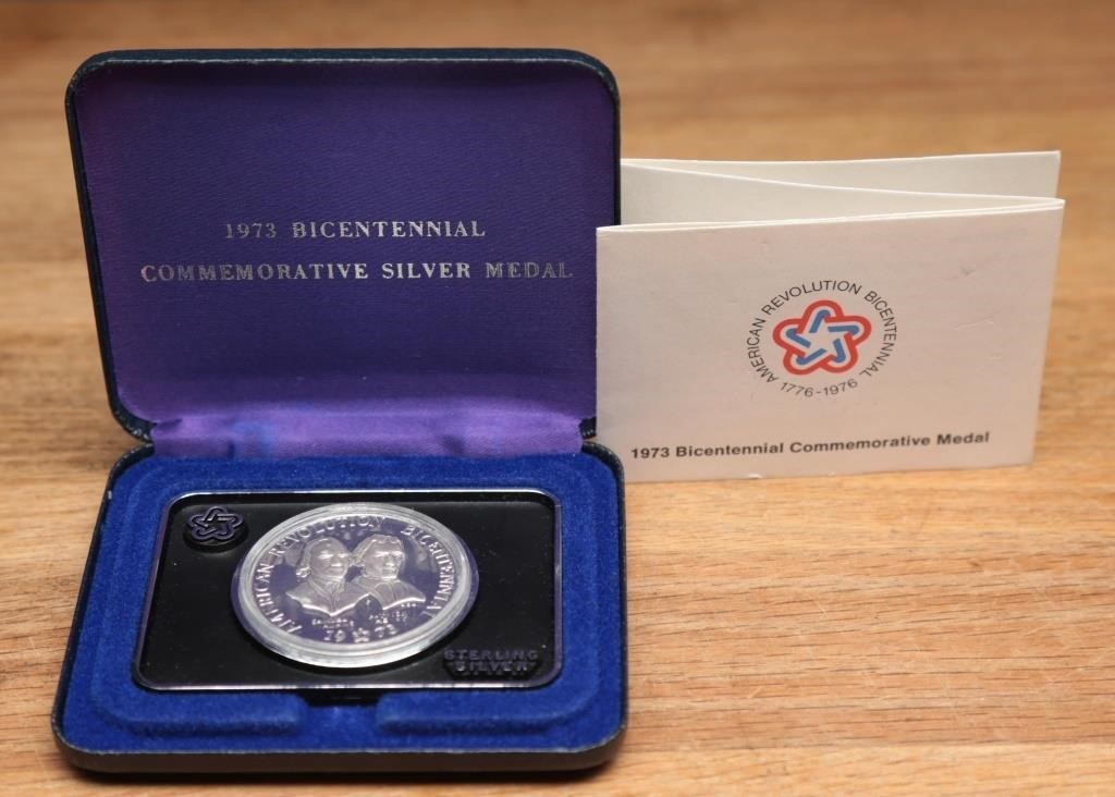 1973 National Bicentennial Medal