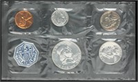 1962 US Mint 5 Coin Proof Set