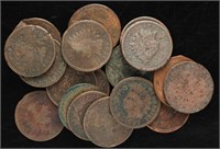 1880's Indian Head Cents (20)