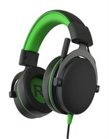 onn Xbox Wired Video Game Headset with 3.5mm