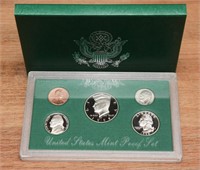 1998 US Mint 5 Coin Proof Sets (5)