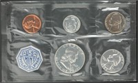 1963 US Mint 5 Coin Proof Set