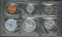 1962 US Mint 5 Coin Proof Set